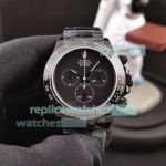 IPK Factory Swiss Rolex Blaken Daytona Replica Watch Black Carbon 40MM